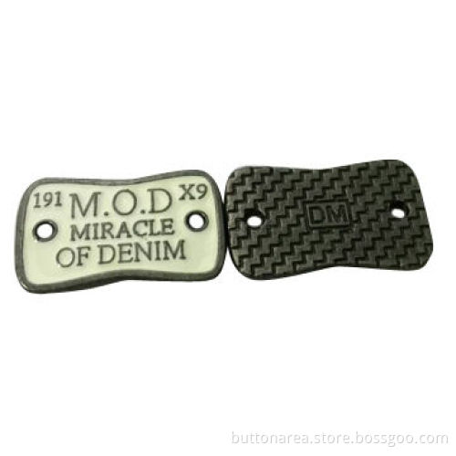 Alloy Metal Plate with Enamel Finish
